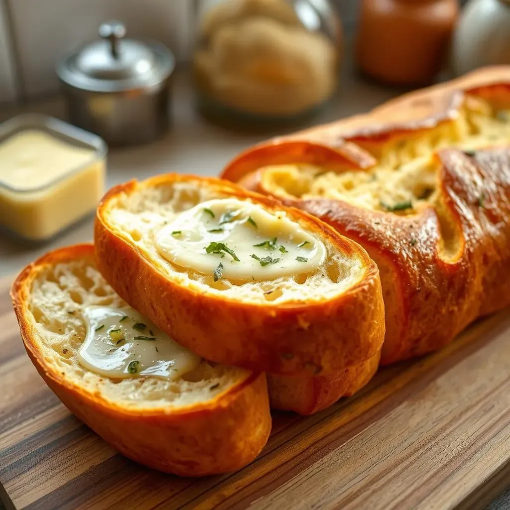Amazing French Loaf Garlic Bread Recipe: Easy &amp; Quick