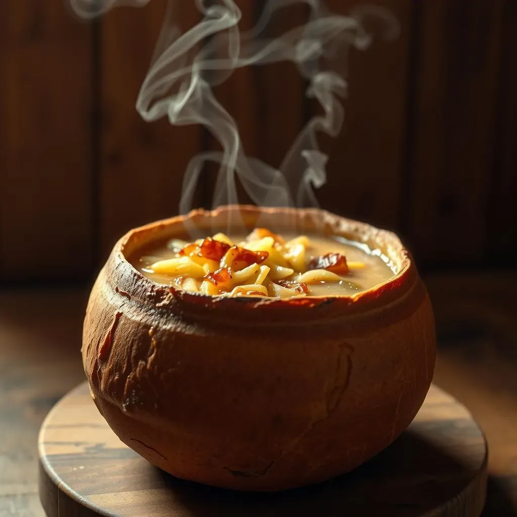 The Ultimate Guide to French Onion Soup in a Sourdough Bread Bowl