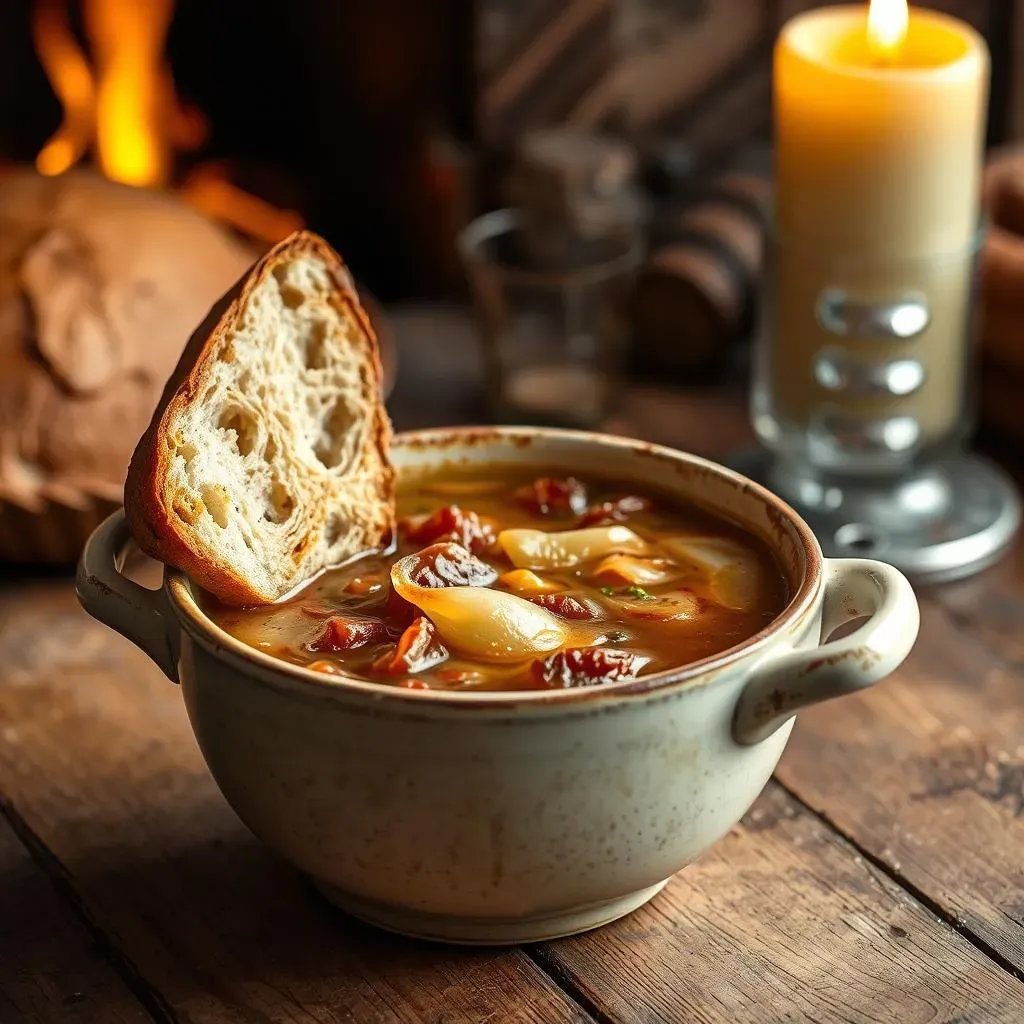 The Perfect Pairing: French Onion Soup with Sourdough Bread