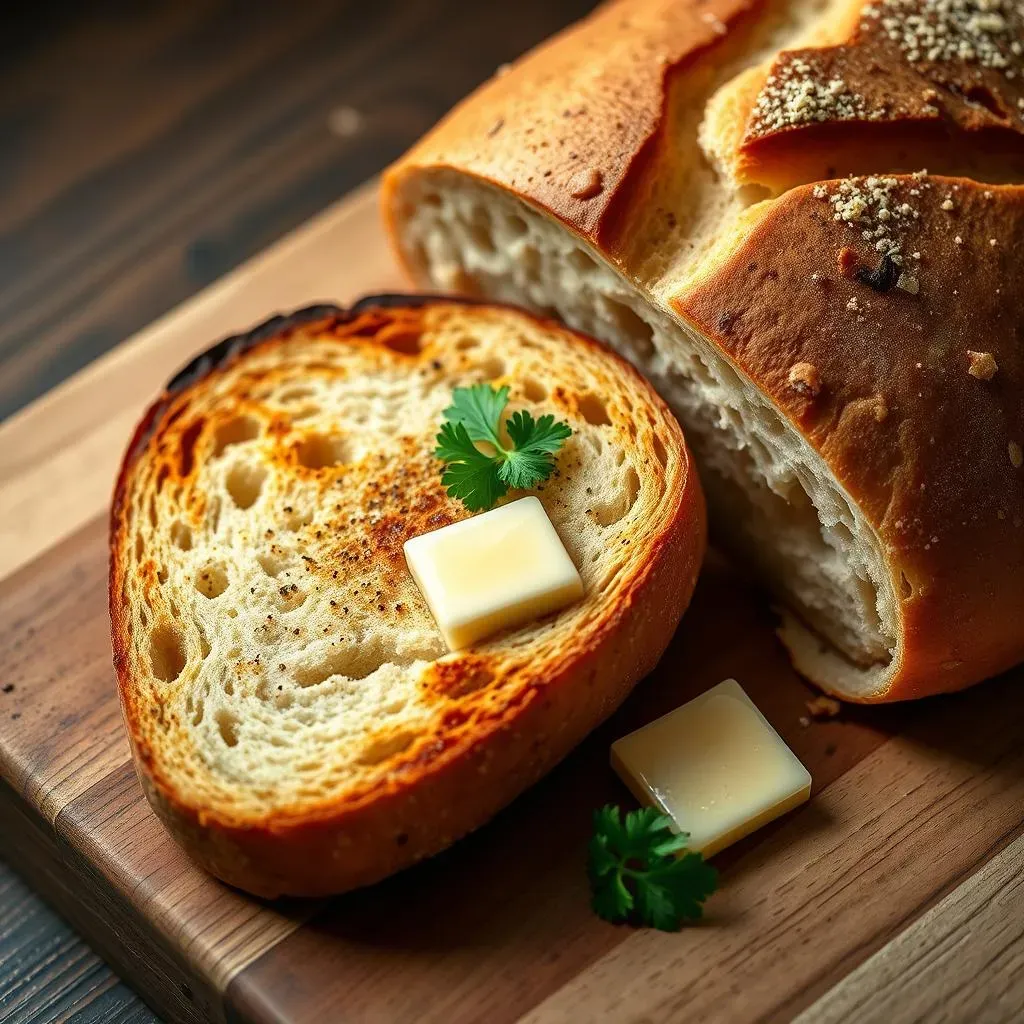 Ultimate French or Italian Bread for Garlic Bread Recipe