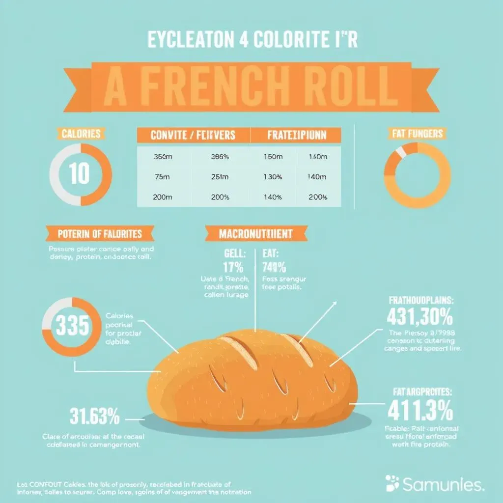French Roll Bread: Calorie Count and Macronutrient Breakdown