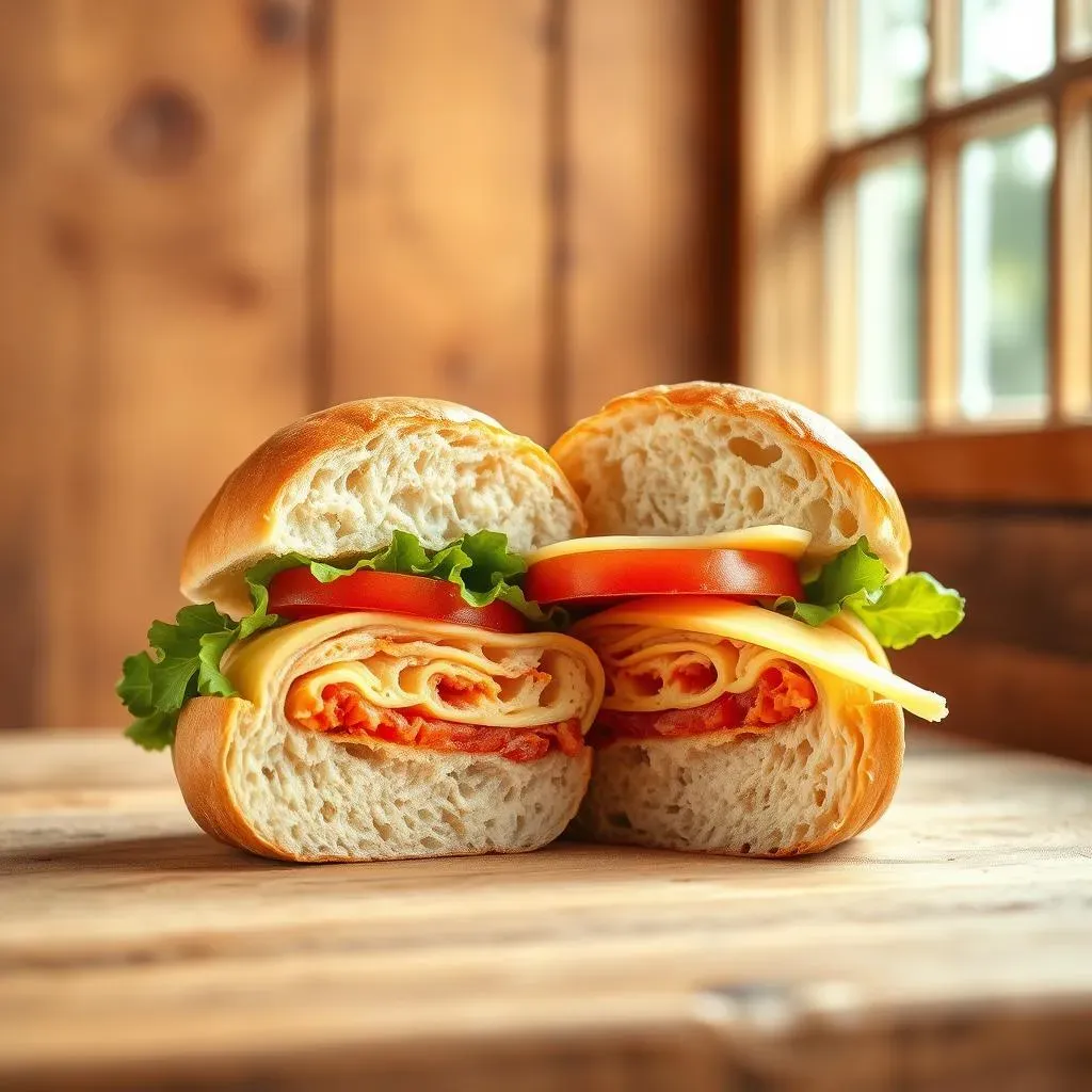 Ultimate French Roll Bread Sandwich Recipe