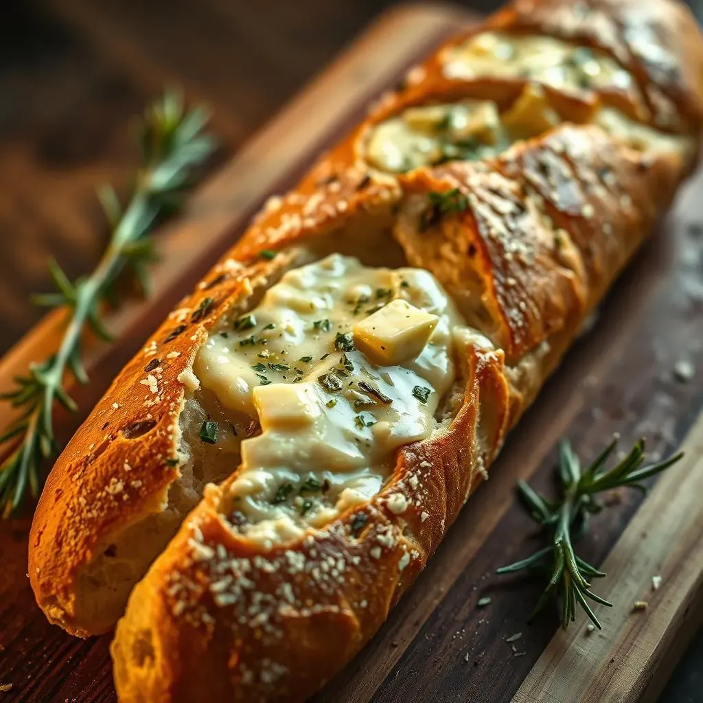 Absolute French Stick Garlic Bread: Better Than Takeout