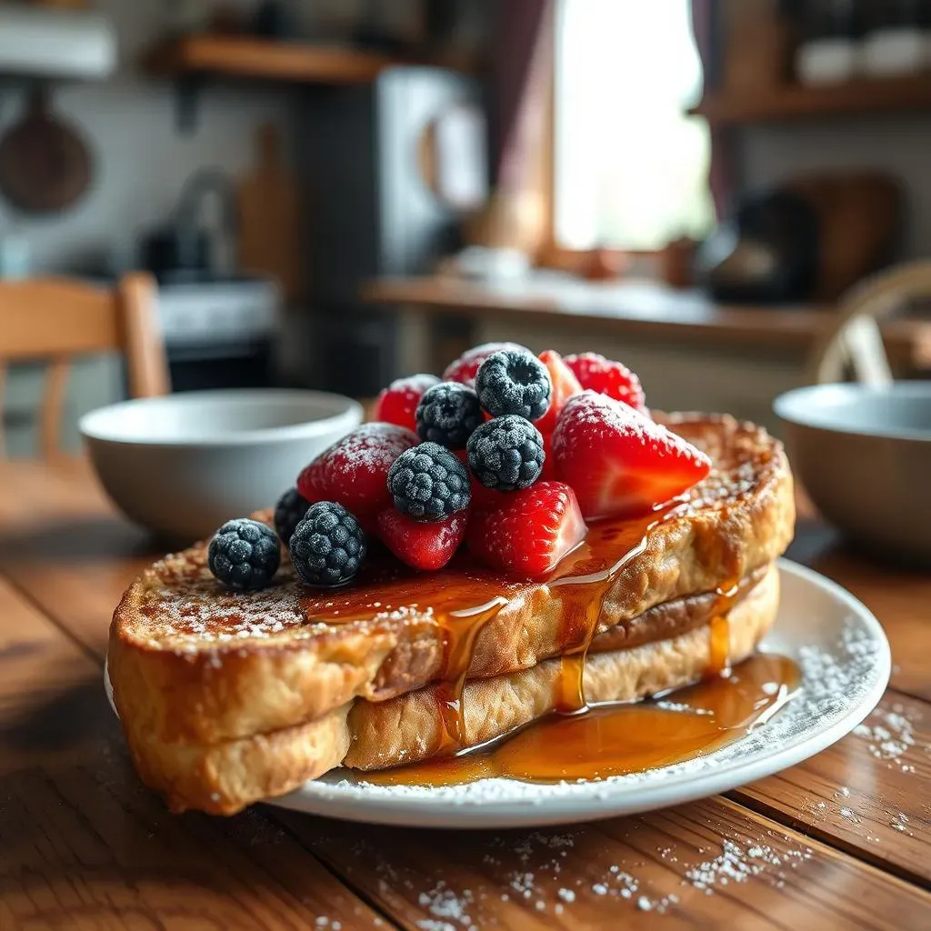 Ultimate French Toast Recipe with Sourdough Bread