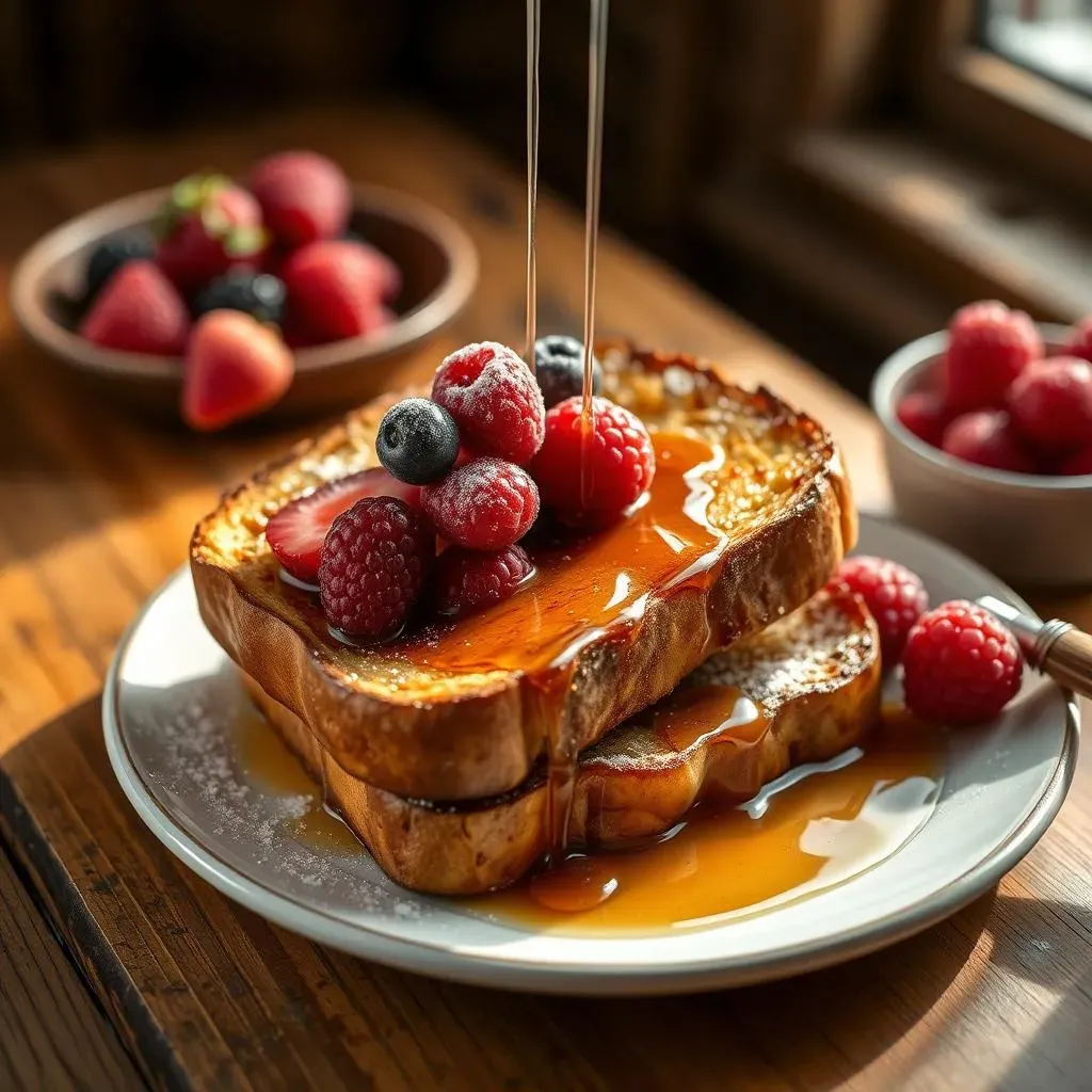 Amazing French Toast Sourdough Bread Recipe