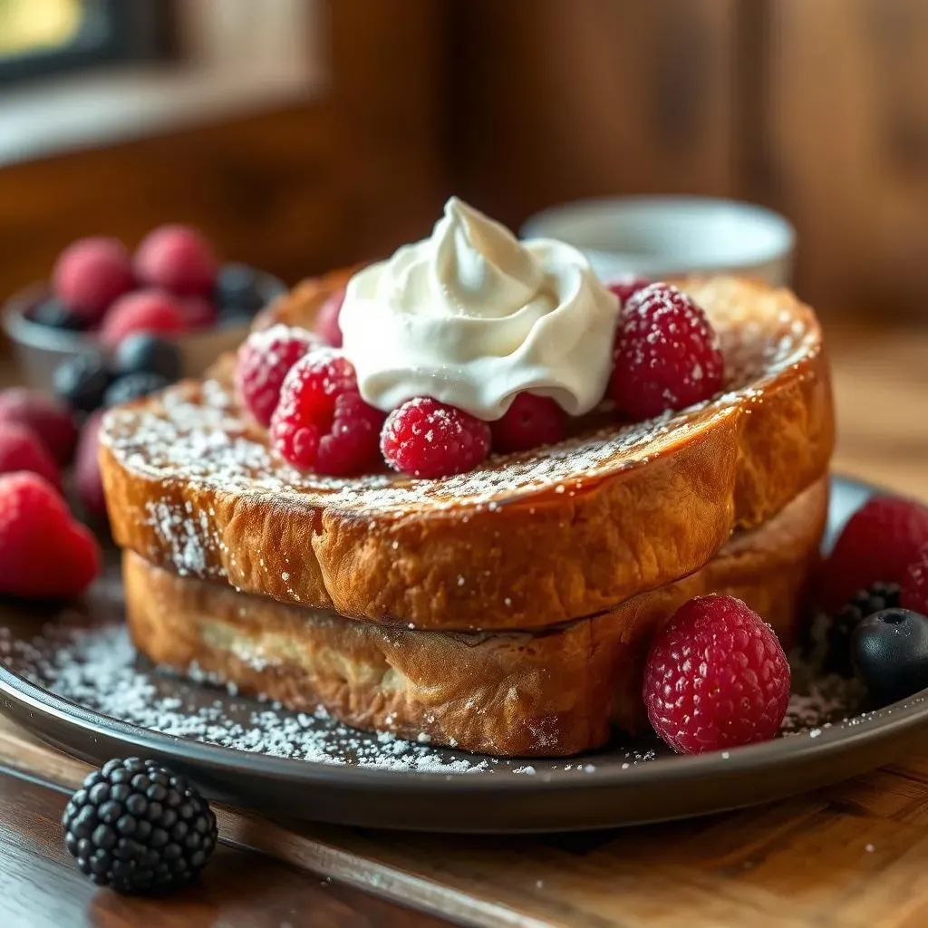 Amazing French Toast Using Sourdough Bread