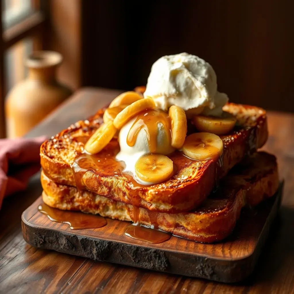 Ultimate French Toast with Baguette Bread