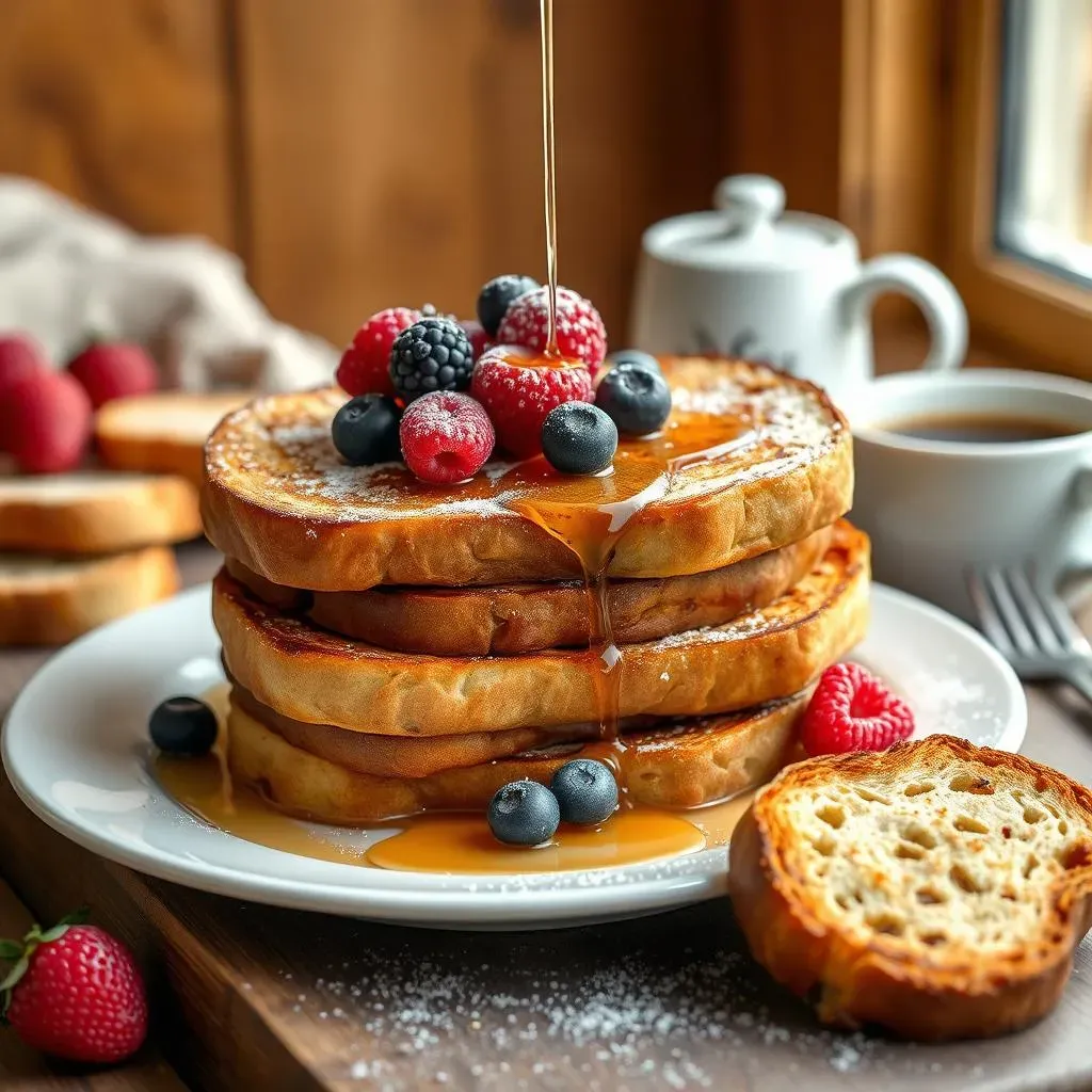 Ultimate French Toast with Sourdough Bread Recipe