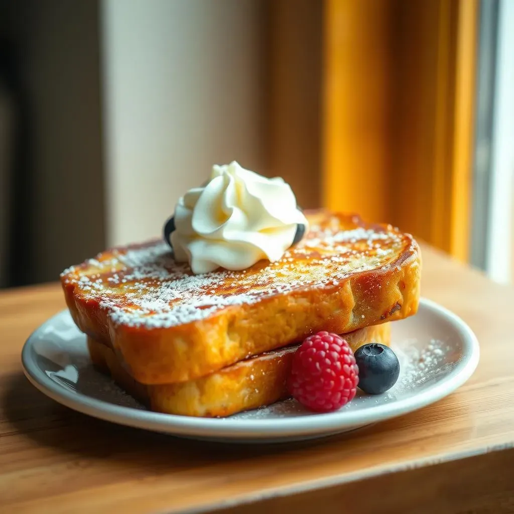 Amazing French Toast with Sourdough Bread