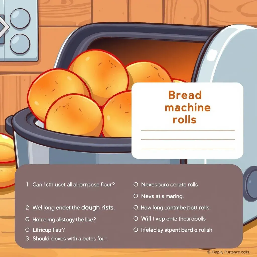 Frequently Asked Questions About Bread Machine Rolls