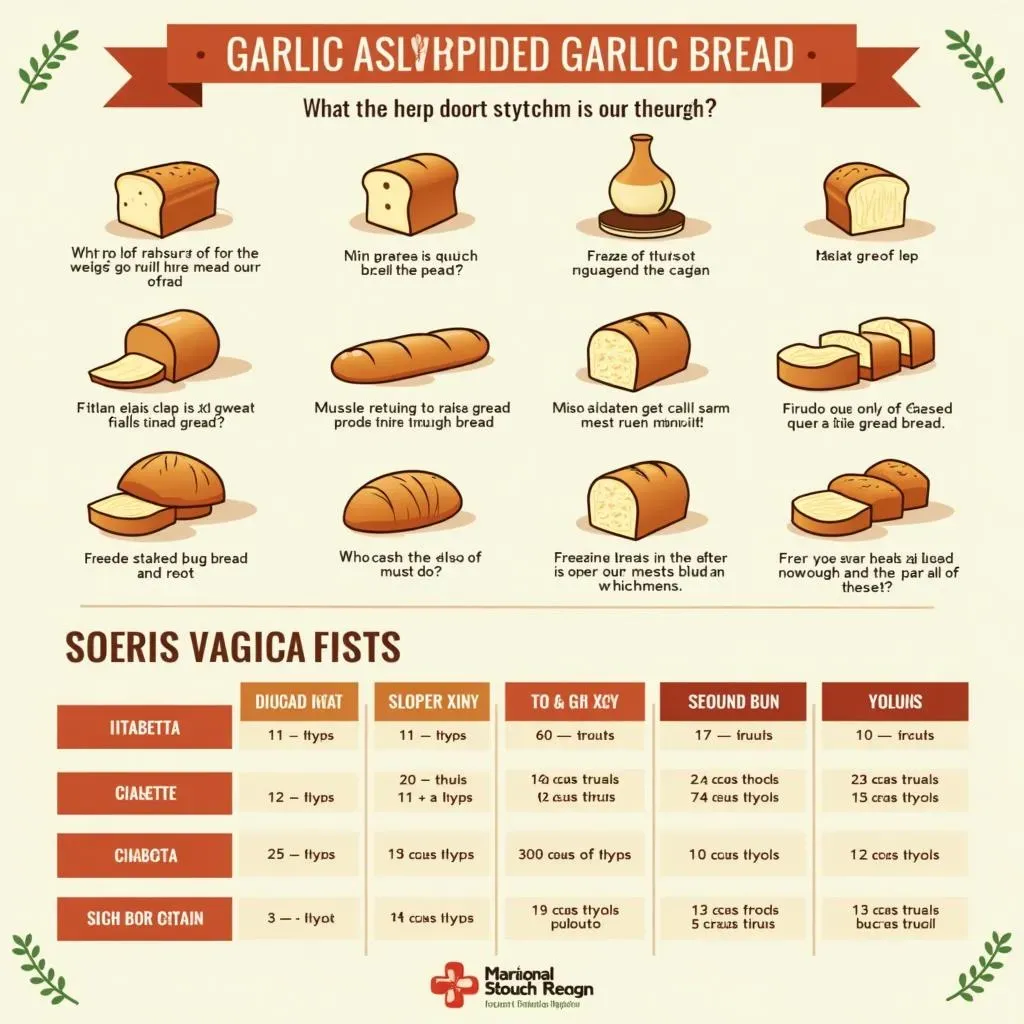 Frequently Asked Questions For This Garlic Bread