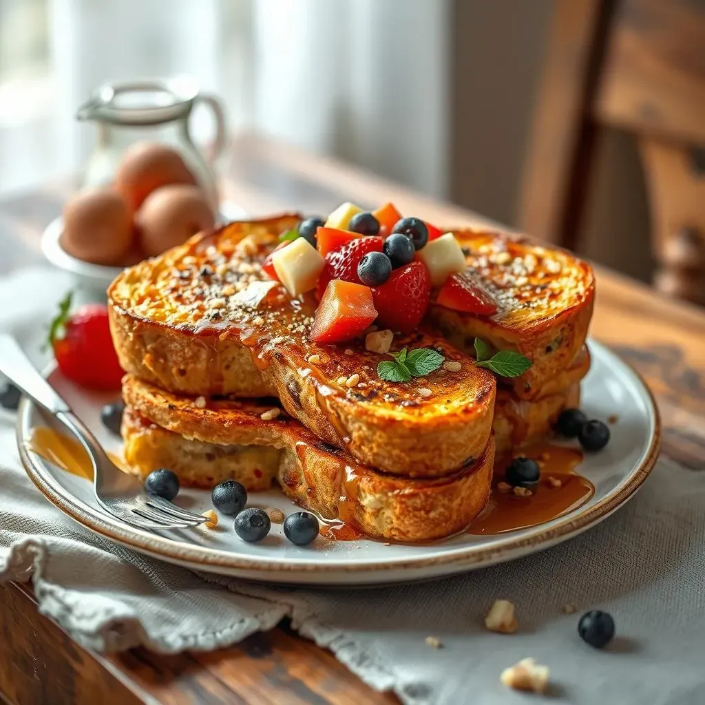 From Brunch to Dessert: Serving Suggestions and Recipe Variations for French Toast Made with Sourdough Bread