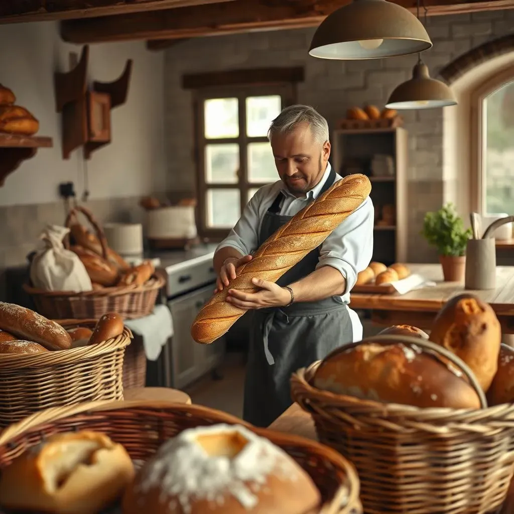 From Farm to Table: The Baguette's Journey