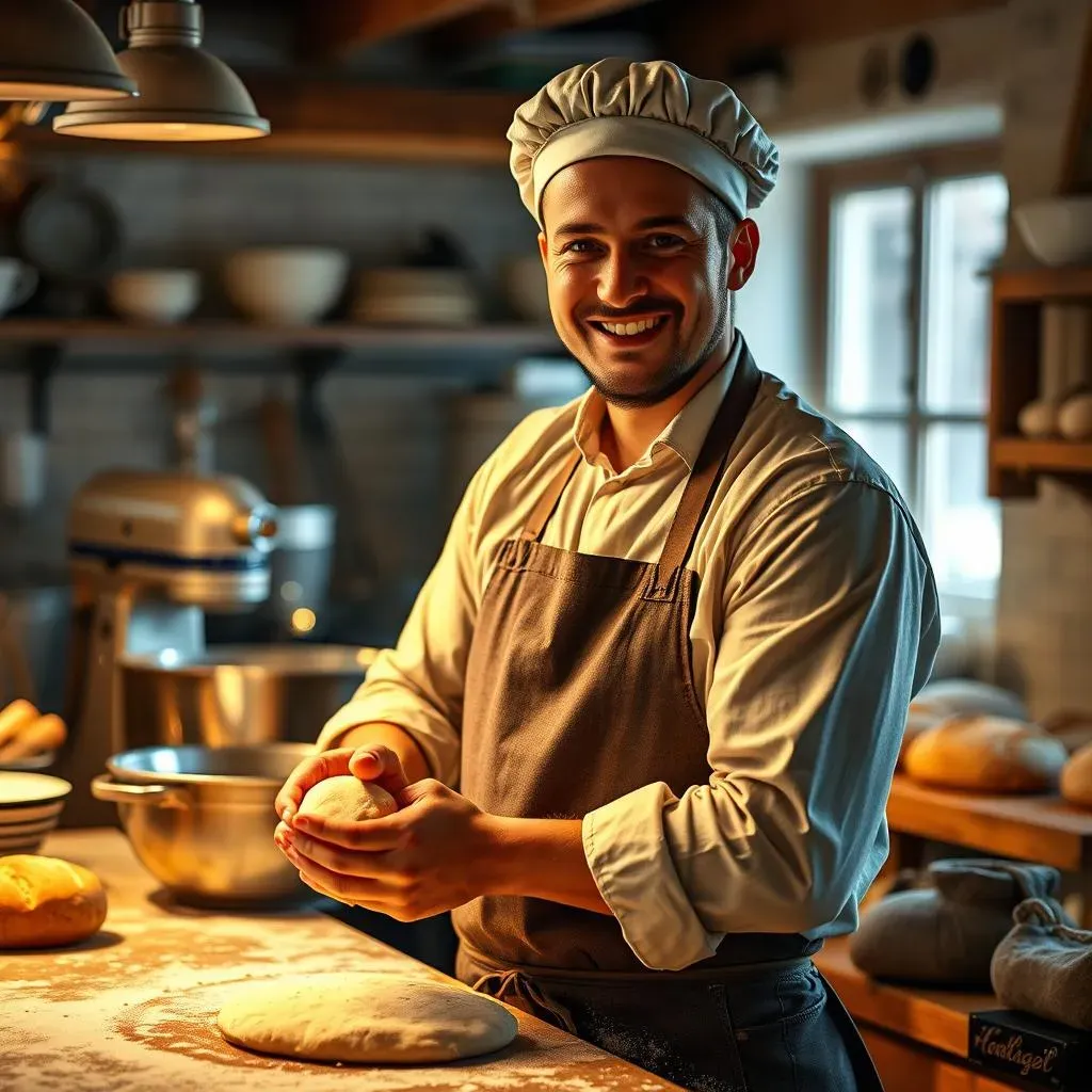 From Starter to Loaf: The Sourdough Bread French Baker's Process