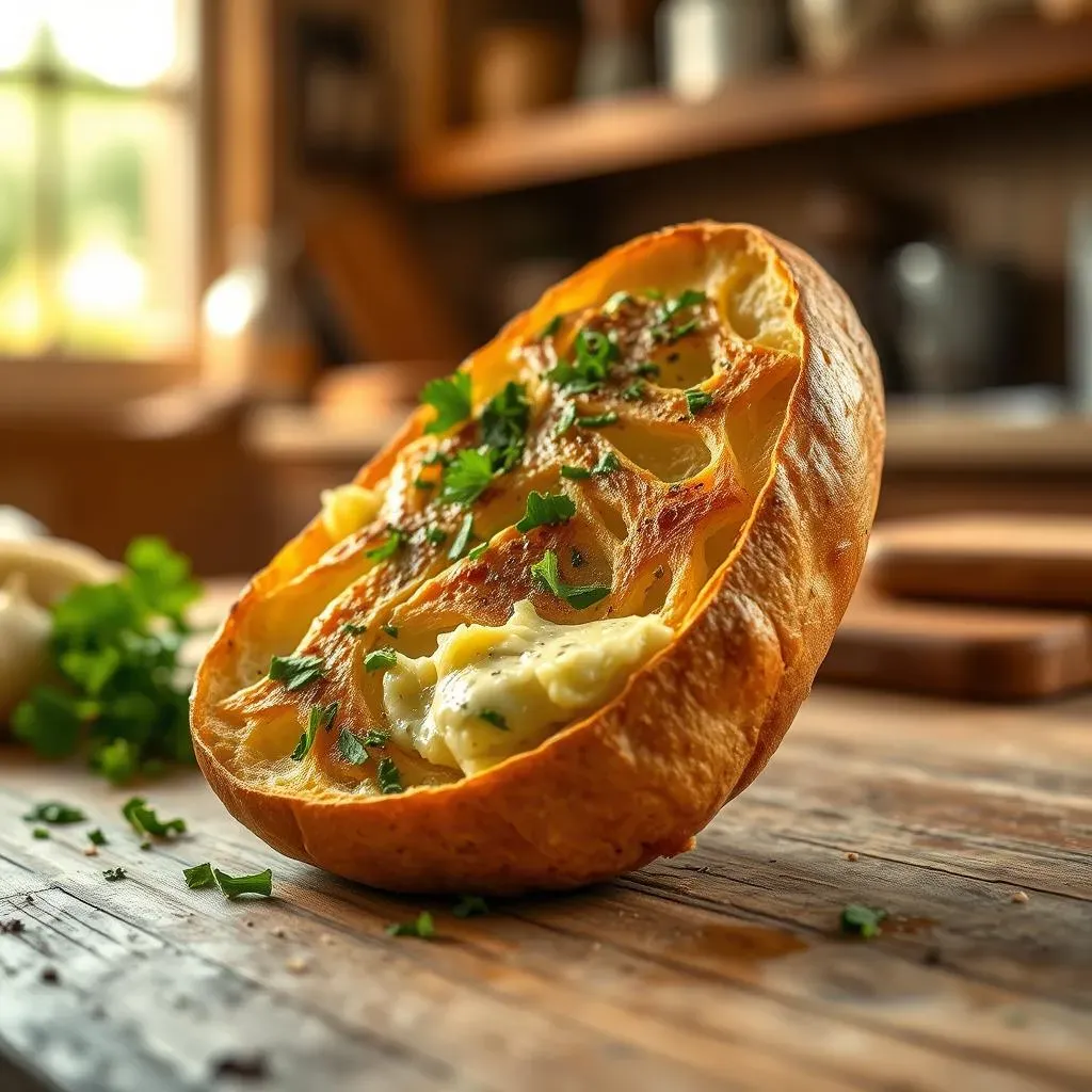Ultimate Garlic Bread French Baguette