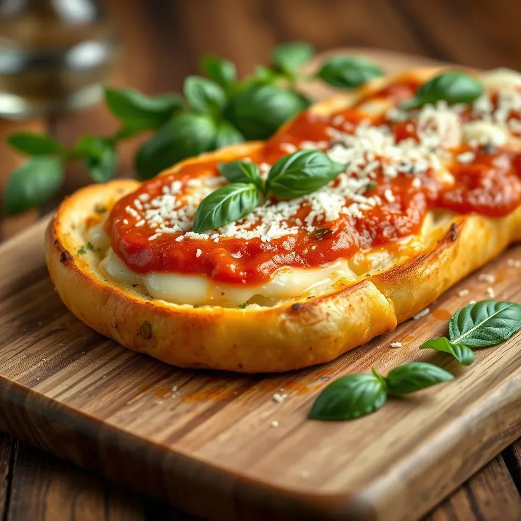 Amazing Garlic Bread French Bread Pizza: A Super Easy Recipe