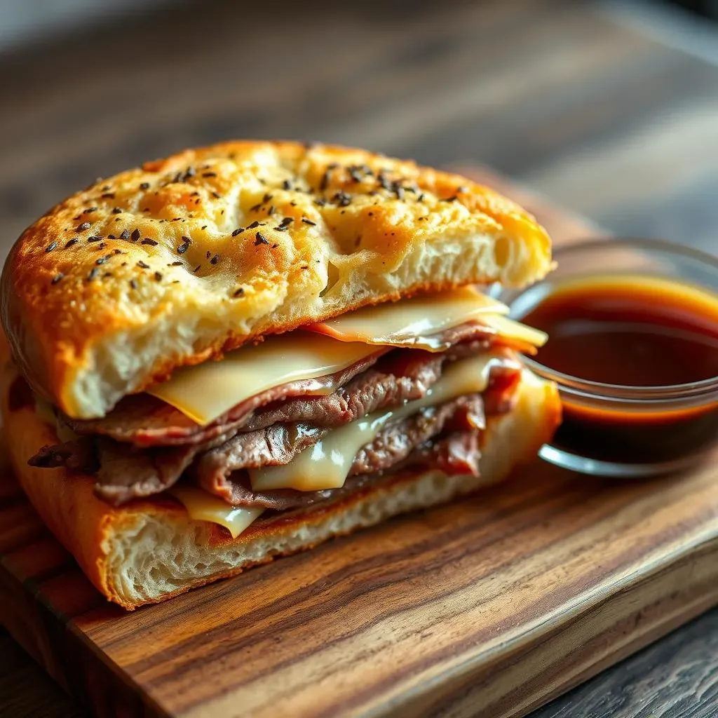 Garlic Bread French Dip: Ingredients and Instructions