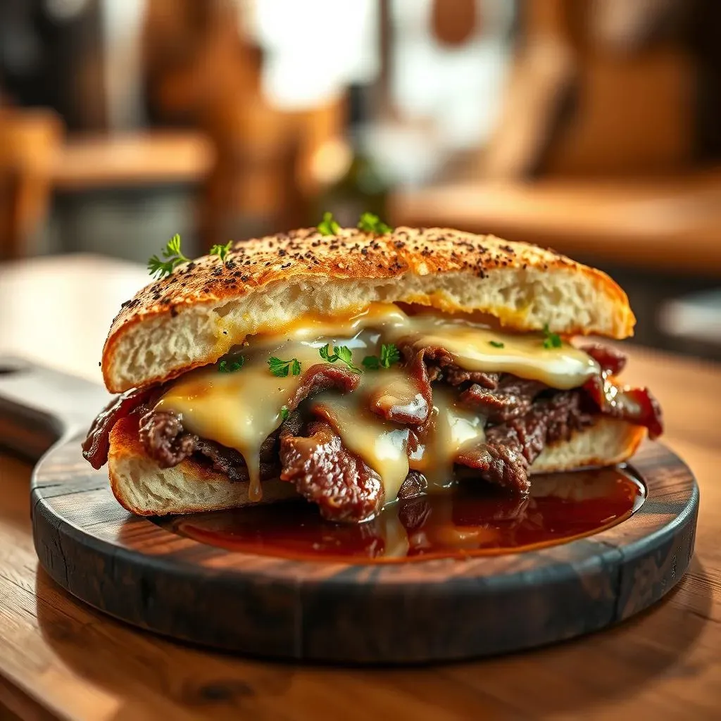 Amazing Garlic Bread French Dip Recipe: Quick and Easy
