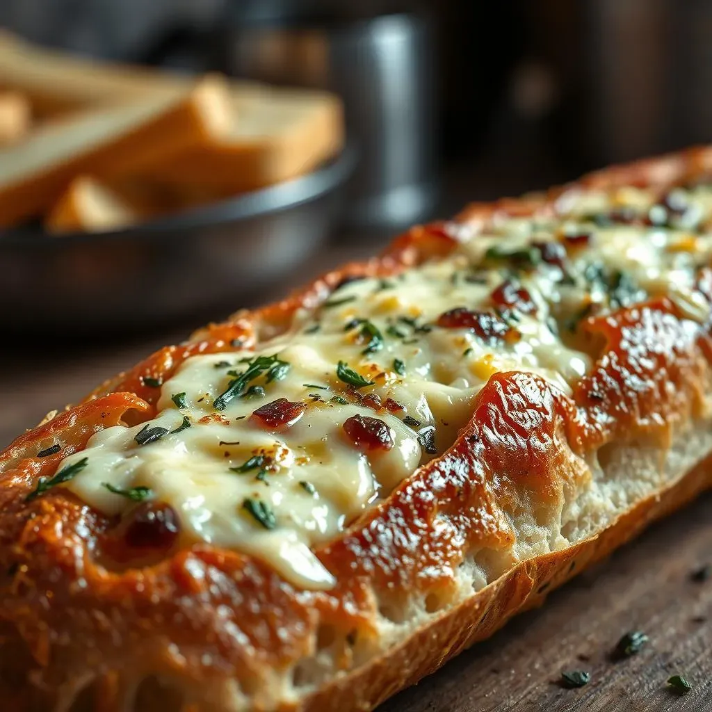 Ultimate Garlic Bread French Stick: Super Easy Recipe
