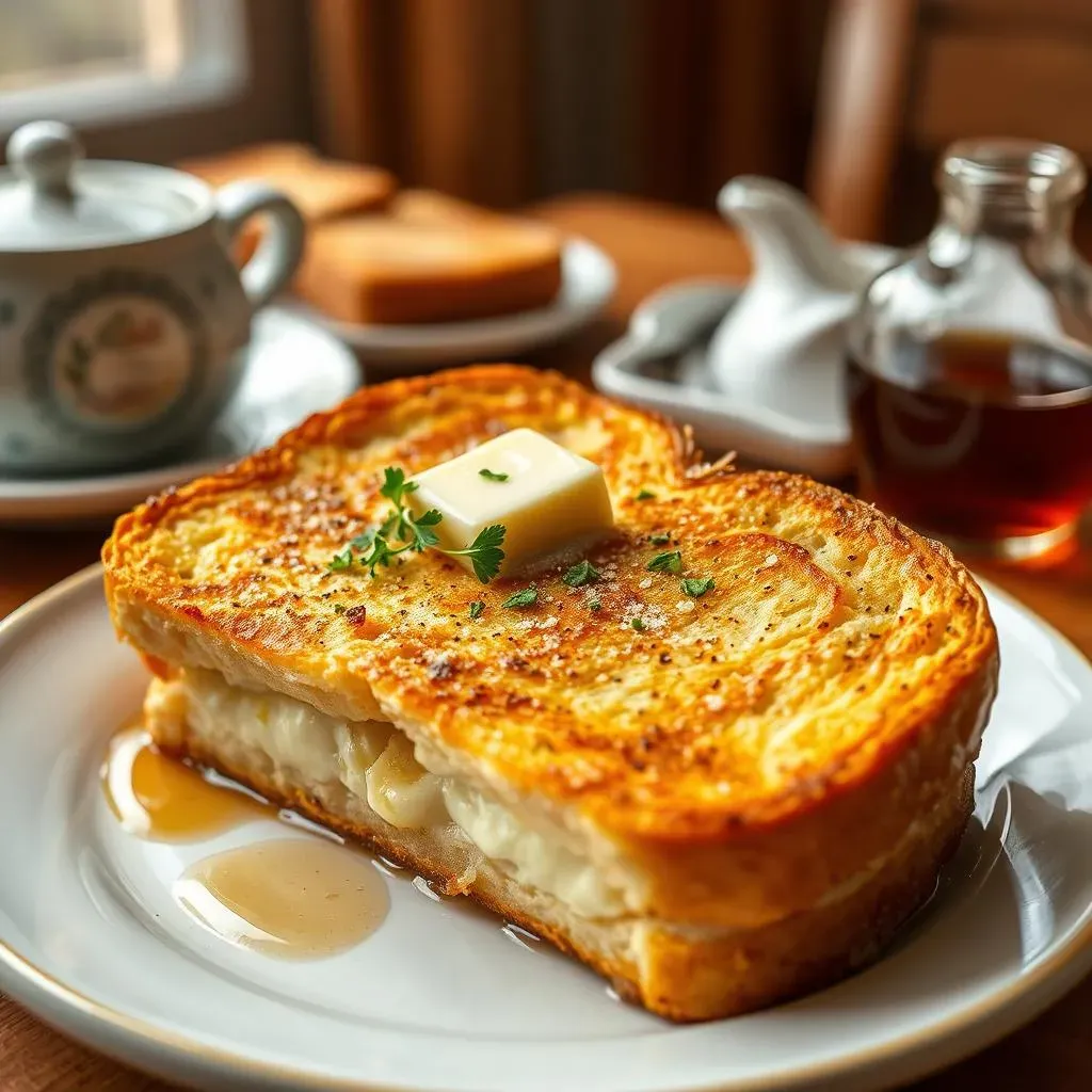 Amazing Garlic Bread French Toast: A Savory Twist