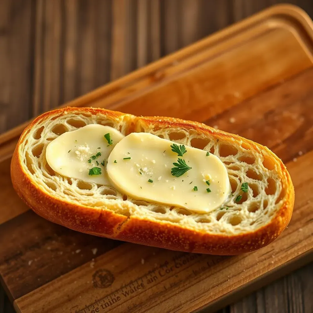 Ultimate Garlic Bread from French Baguette