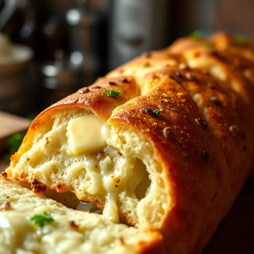 Absolute Garlic Bread Made With French Bread, The Best
