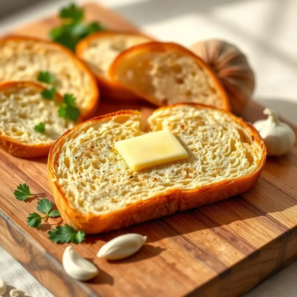 Absolute Garlic Bread Recipe with French Bread