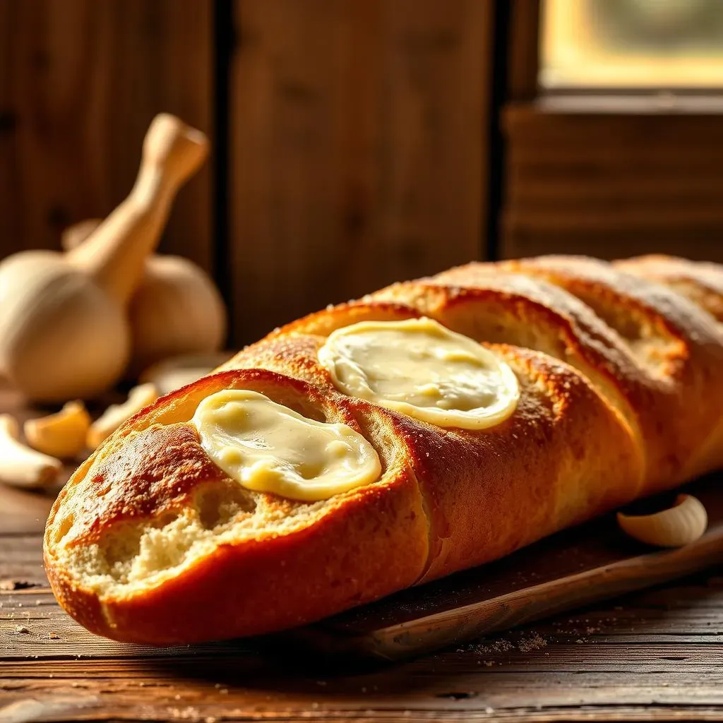 Garlic Bread: The French Stick's Best Friend