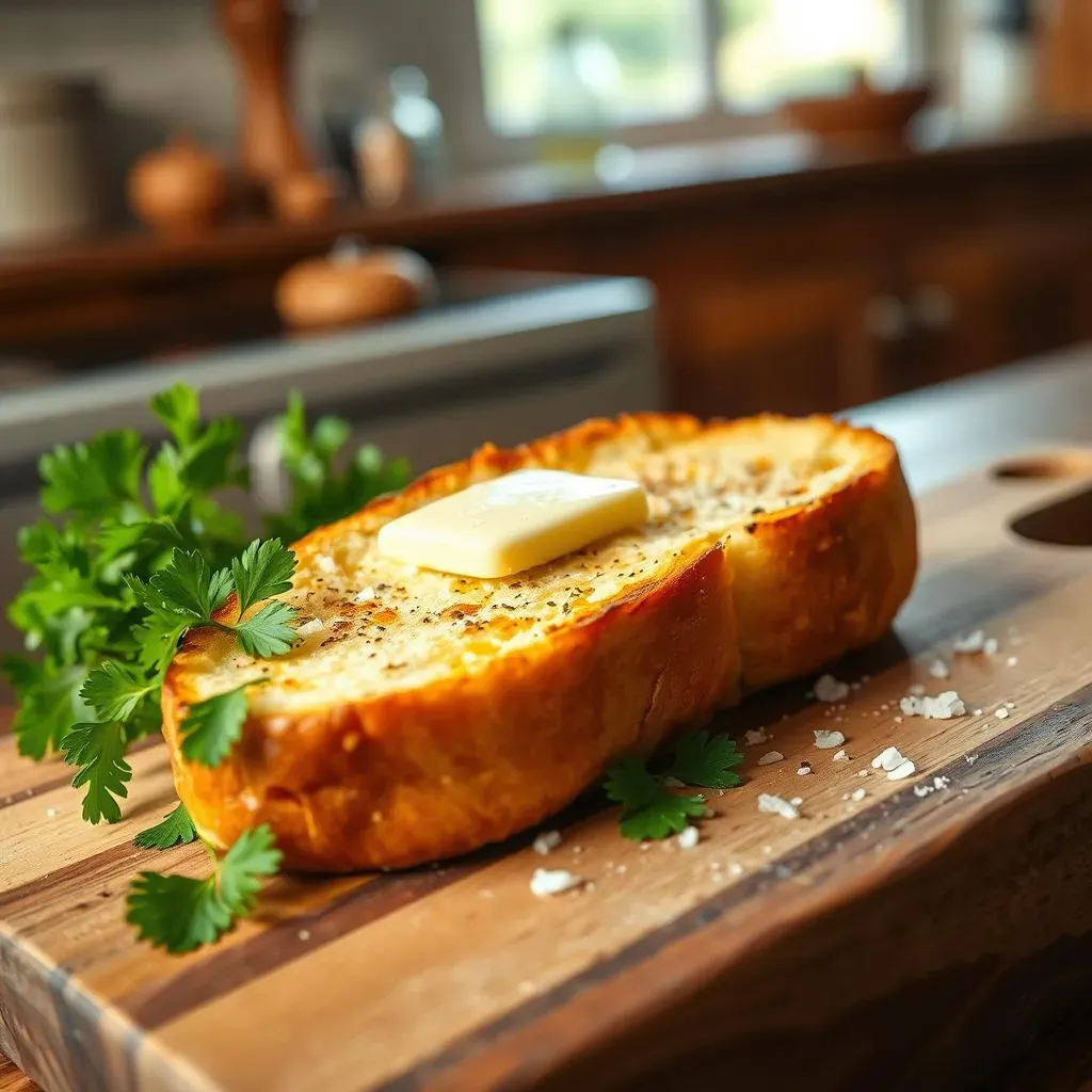Amazing Garlic Bread Using French Bread: Easy Recipe