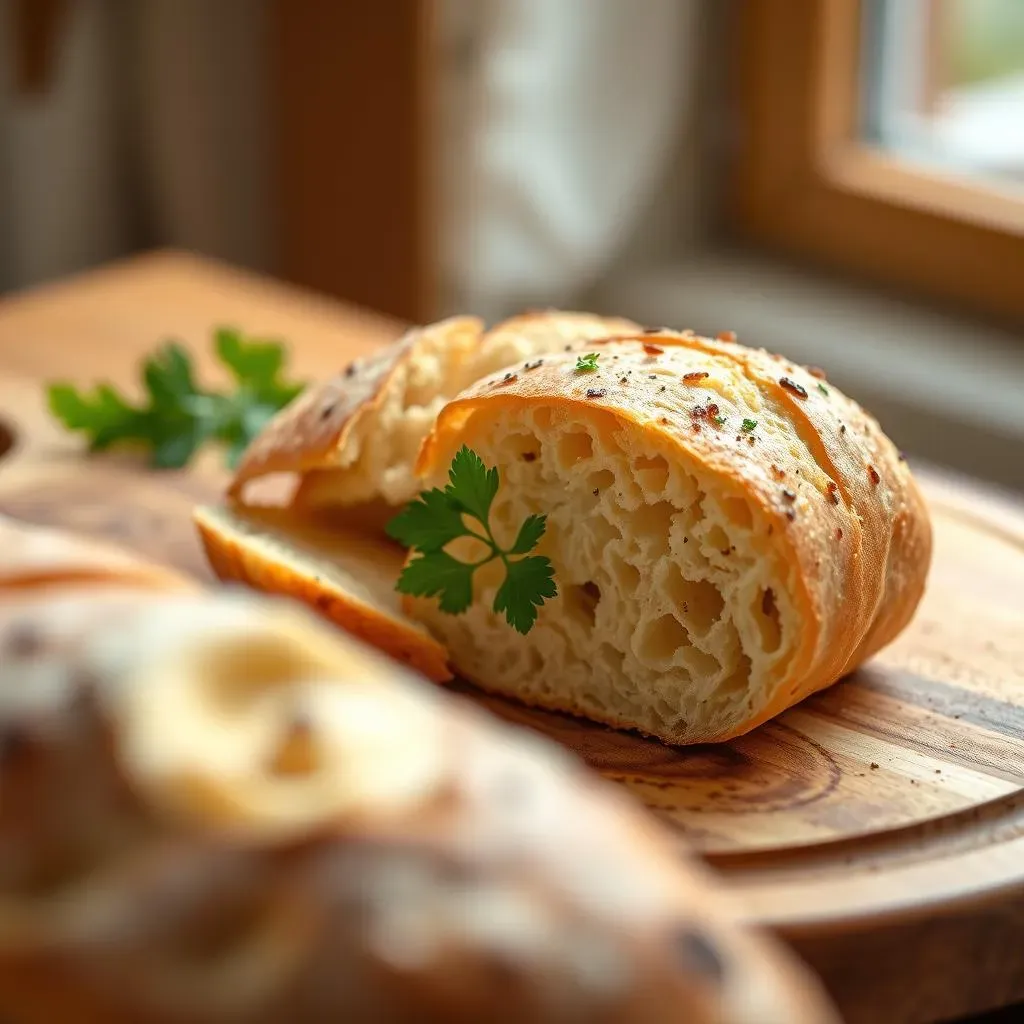 Garlic Bread with French Baguette: A Flavorful Fusion