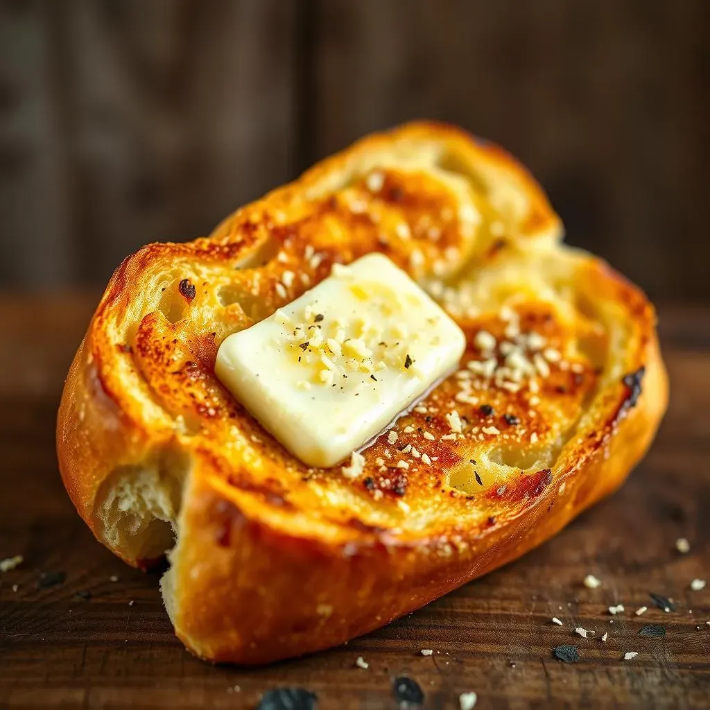 Ultimate Garlic Bread with French Baguette