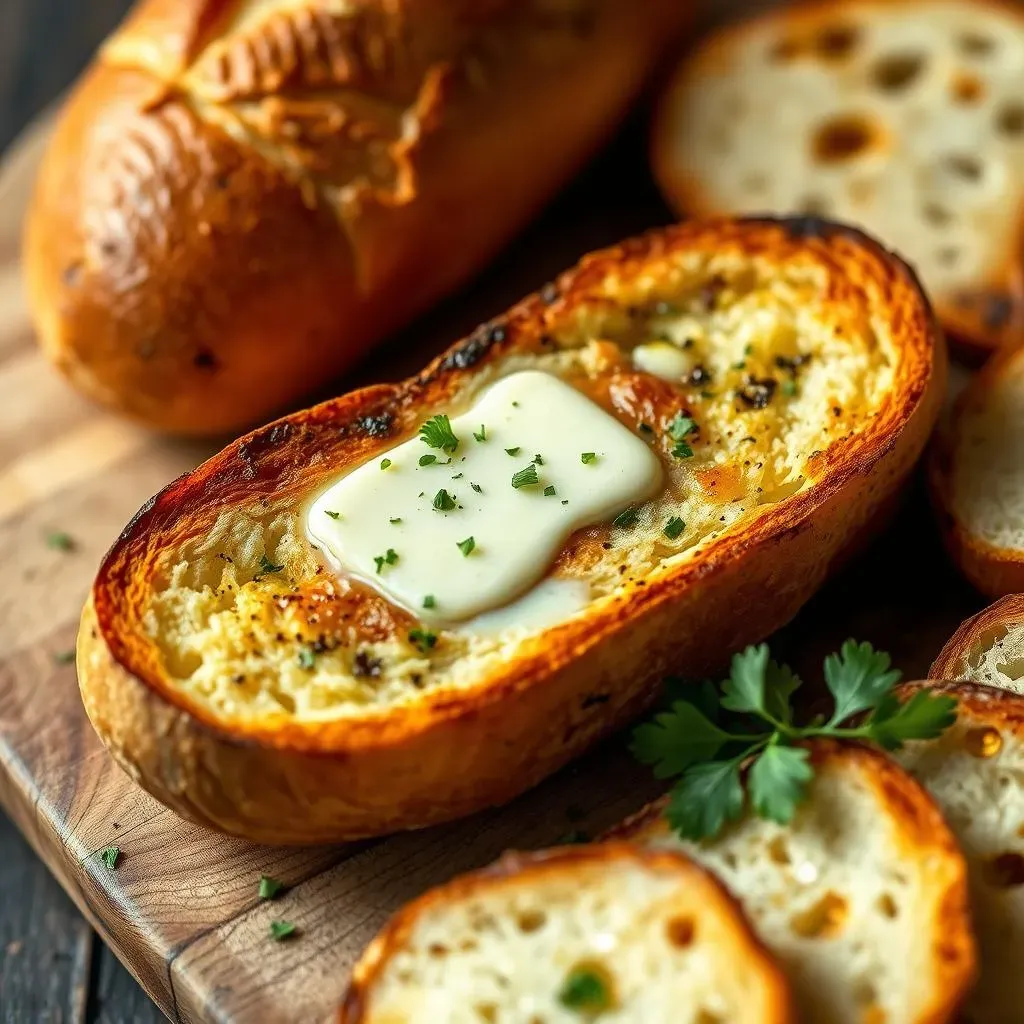 Amazing Garlic Bread with French Loaf Recipe
