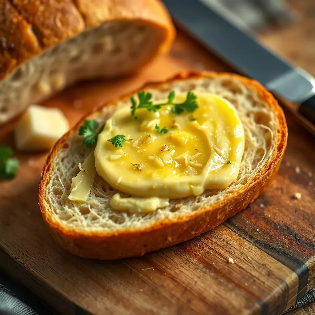 Garlic Butter Bliss: Flavor Infusion for French Bread