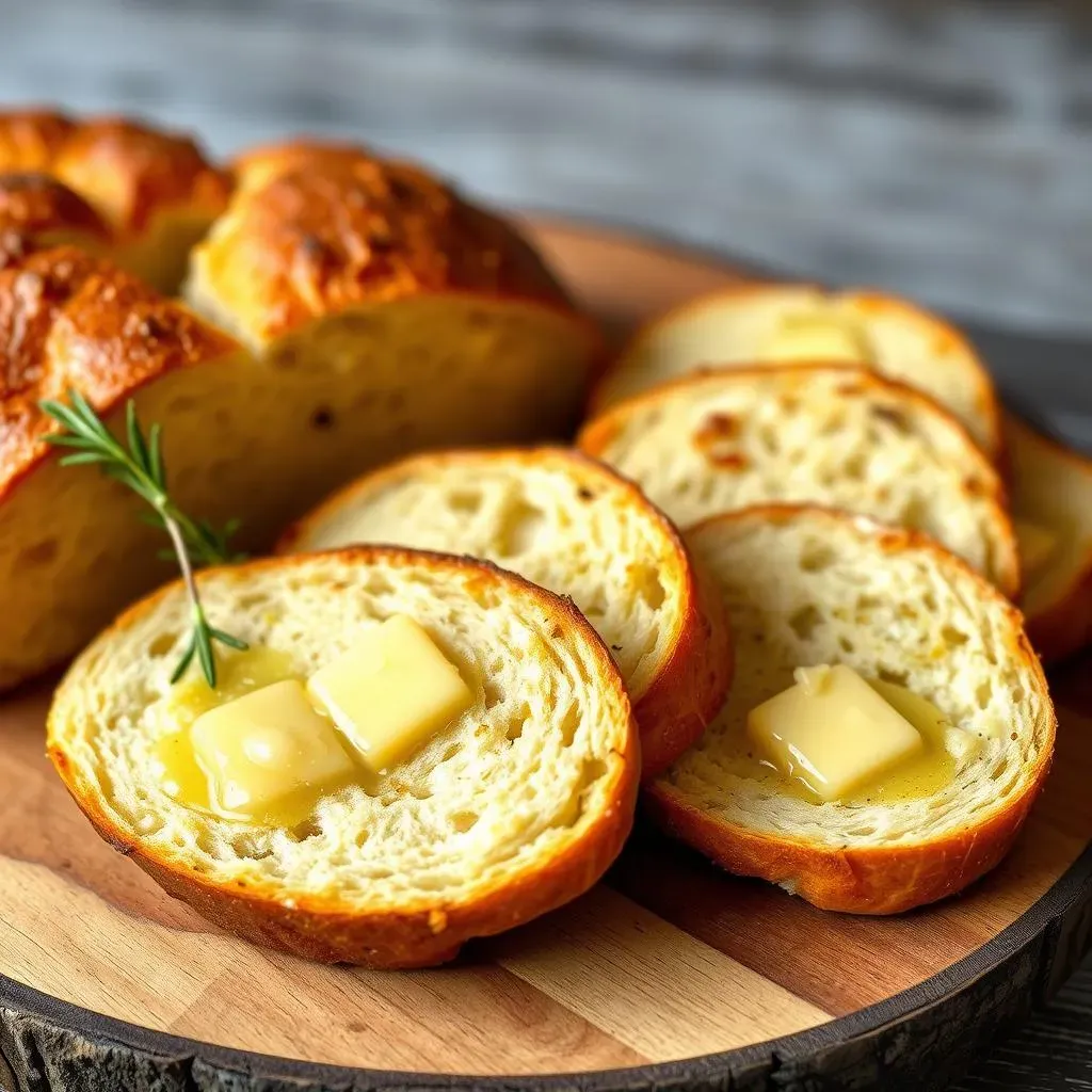 Garlic Butter French Bread: Serving and Storage Tips