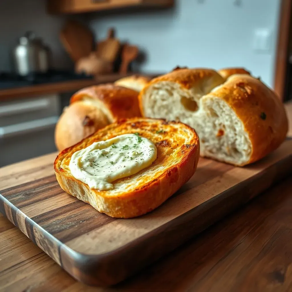 Amazing Garlic Butter Spread Recipe for French Bread