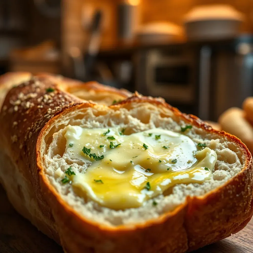 Garlic Butter: The Heart of This French Bread Garlic Bread