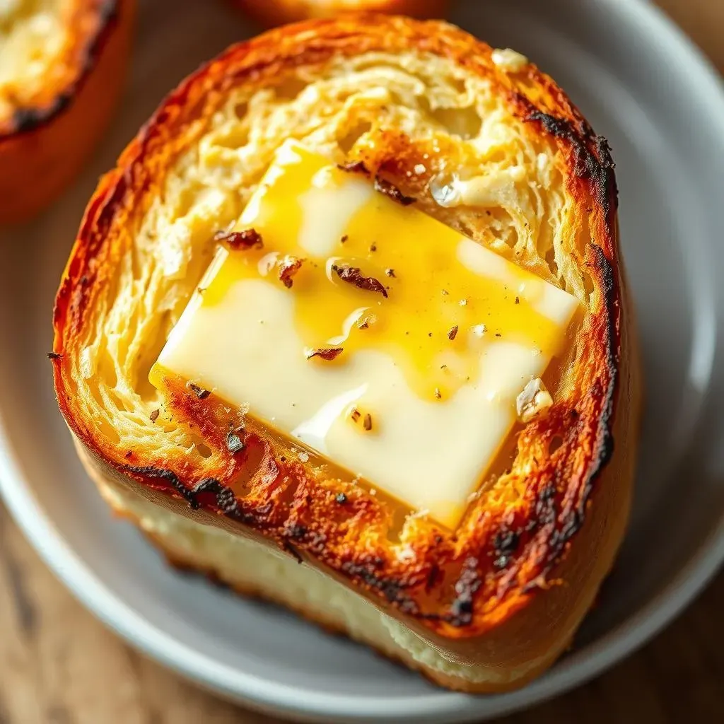 Amazing Garlic Butter Toasted French Bread Recipe