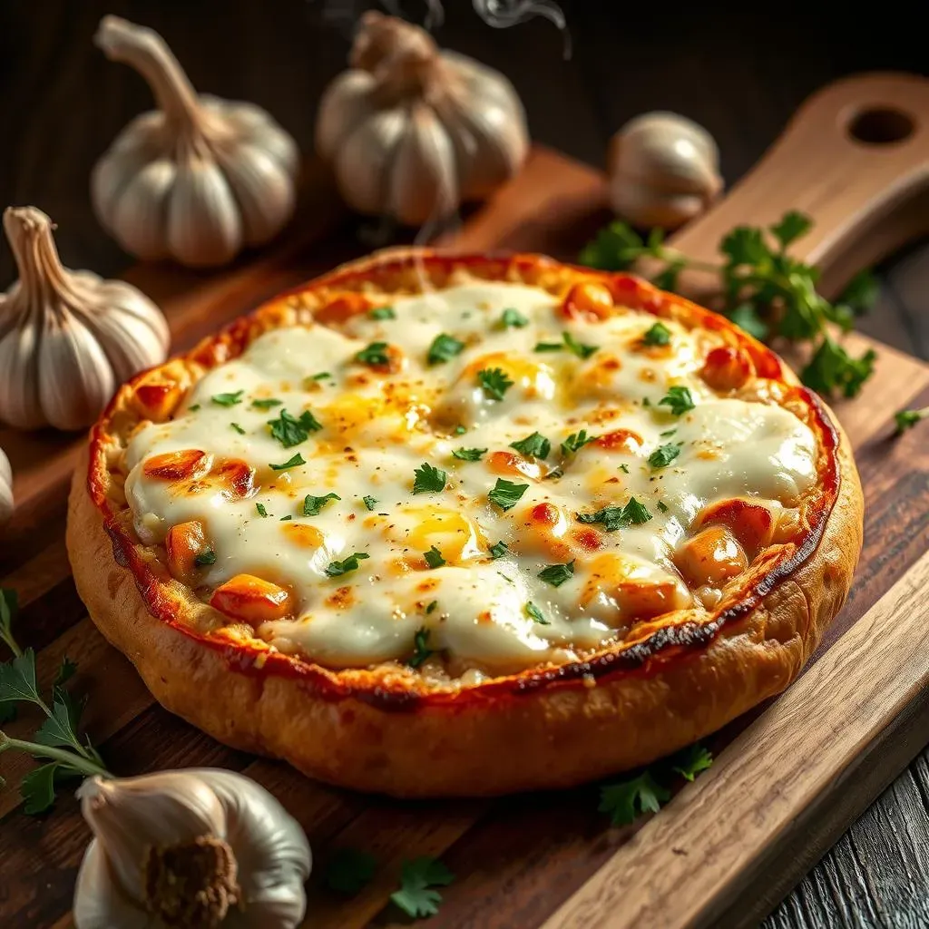 Amazing Garlic Cheese French Bread Pizza Recipe