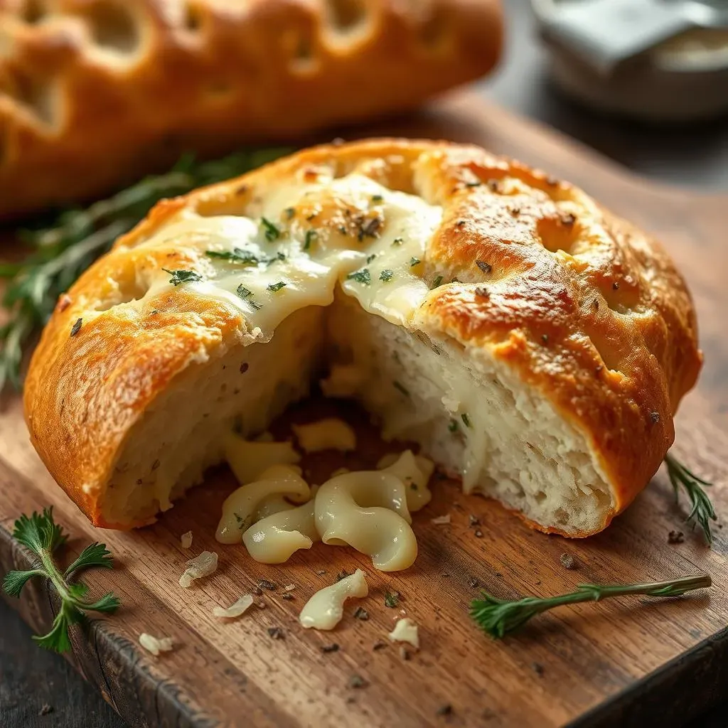 Super Easy Garlic Cheese French Bread Recipe