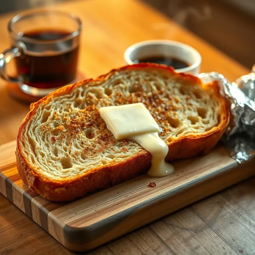 Ultimate Garlic French Bread in Foil Recipe