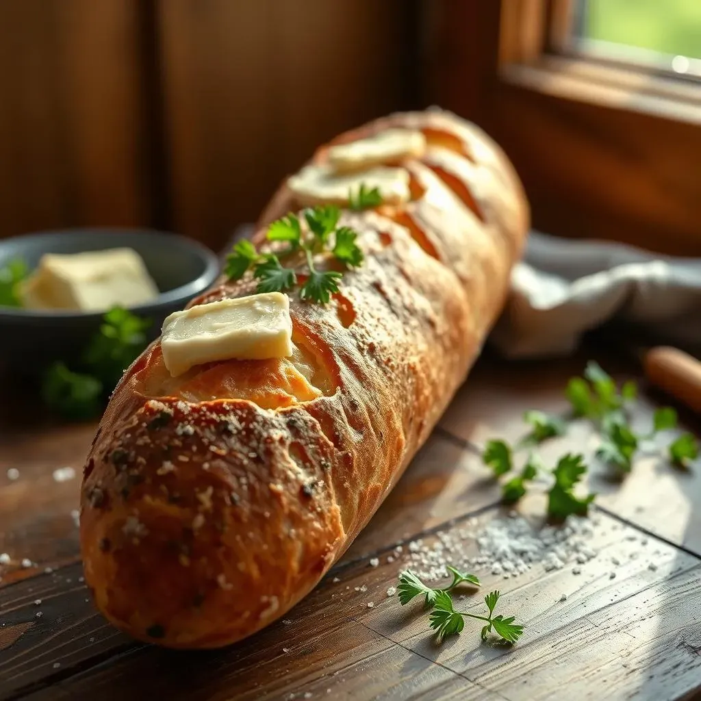 Garlic French Bread Oven Basics