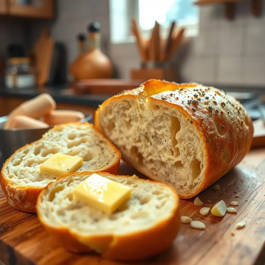Amazing Garlic French Bread Oven Recipe