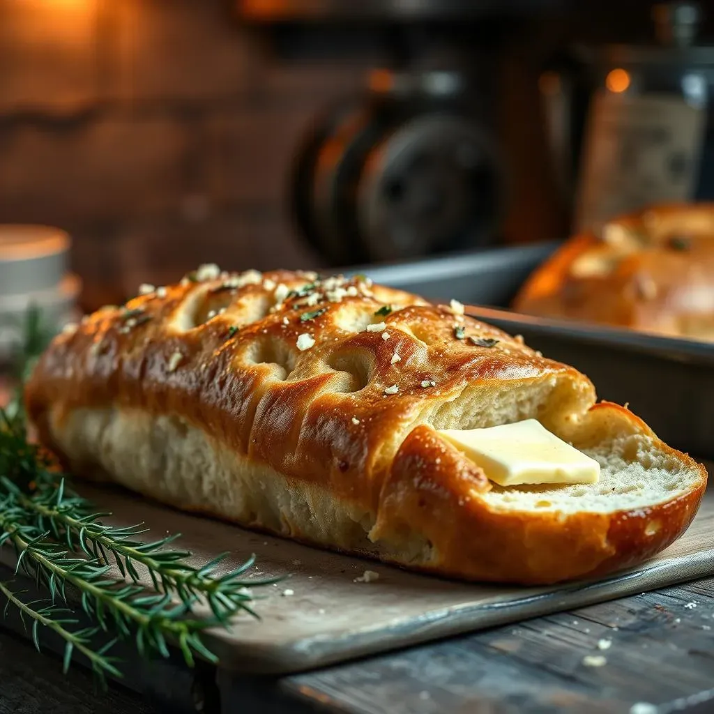 Lusy's Amazing Garlic French Bread Recipe