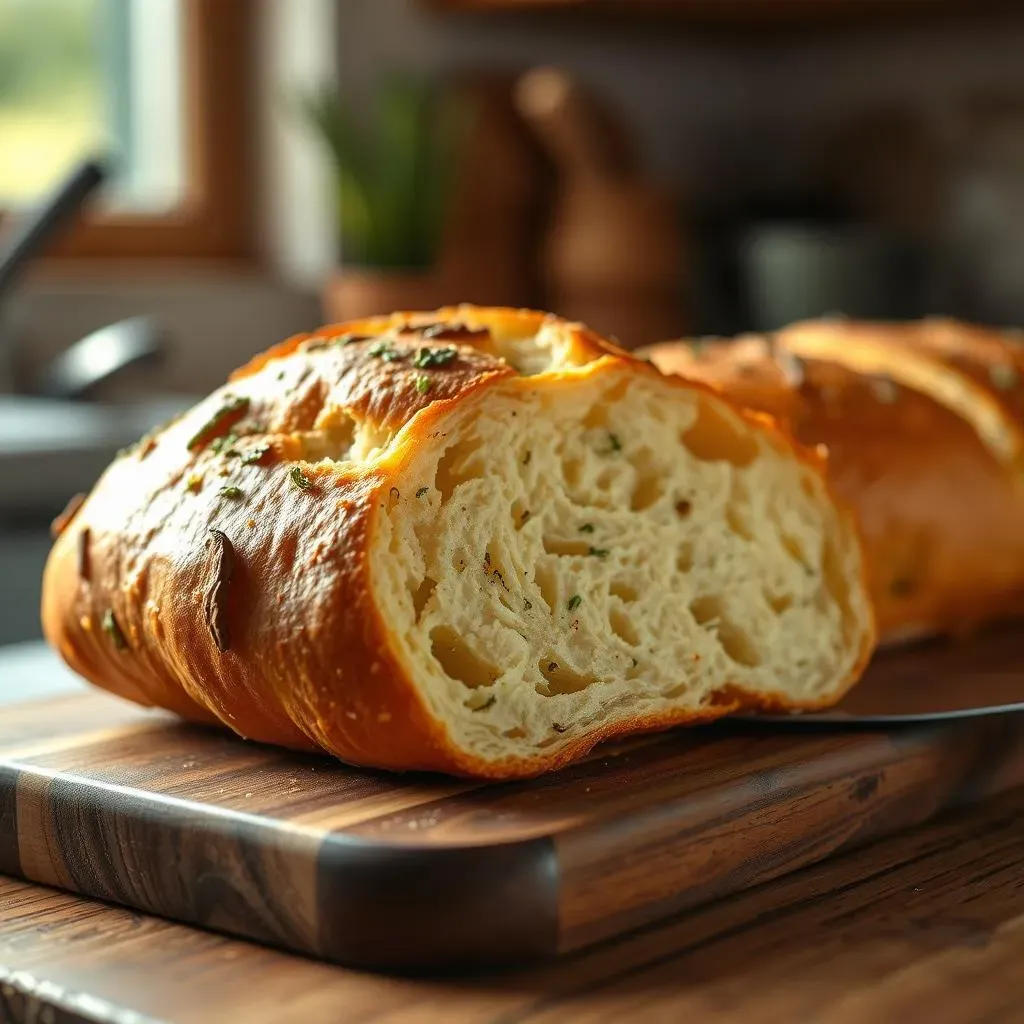 Ultimate Garlic Herb French Bread Recipe You'll Crave
