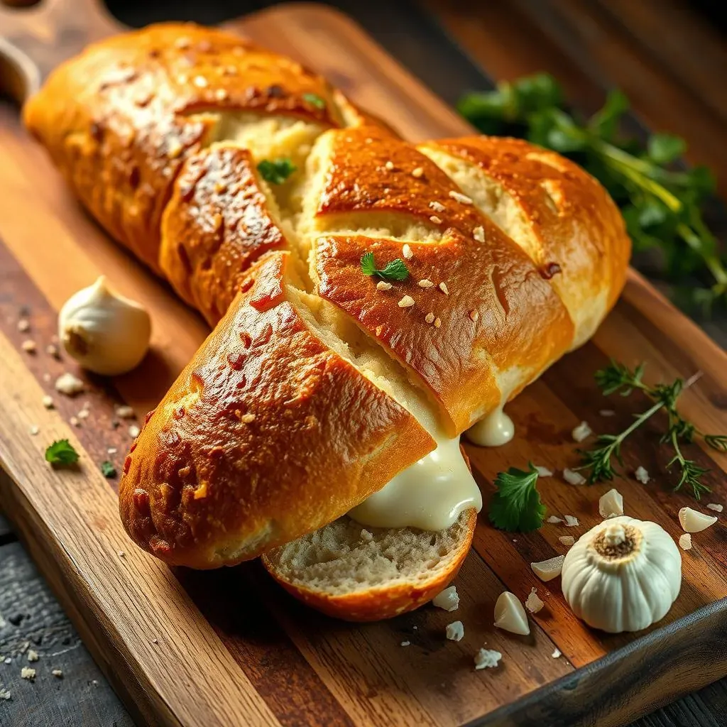 Gather Your Cheesy Garlic French Bread Ingredients
