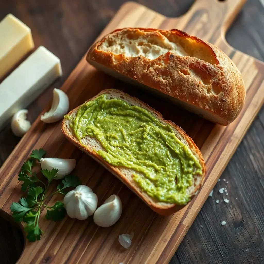 Gather Your Ingredients for Garlic Butter French Bread