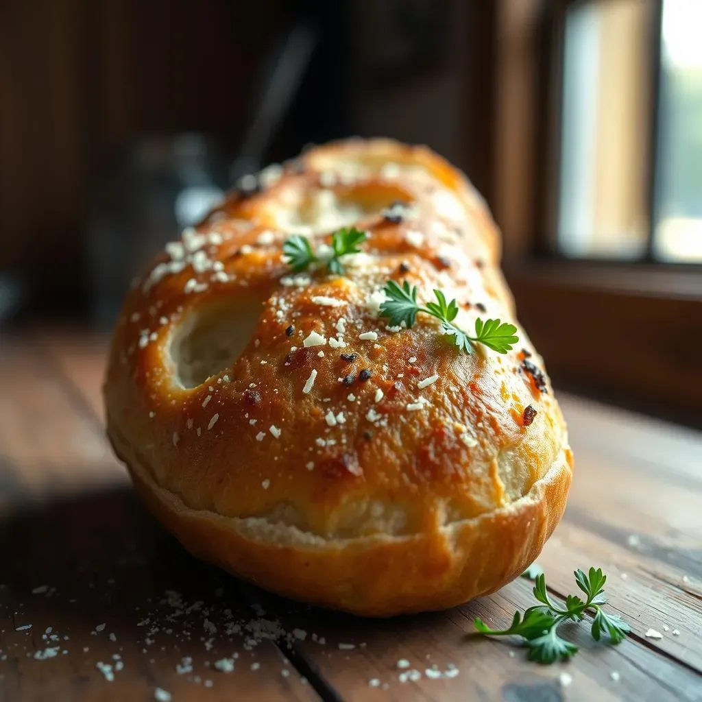 Gathering Your Ingredients for Homemade Garlic Bread
