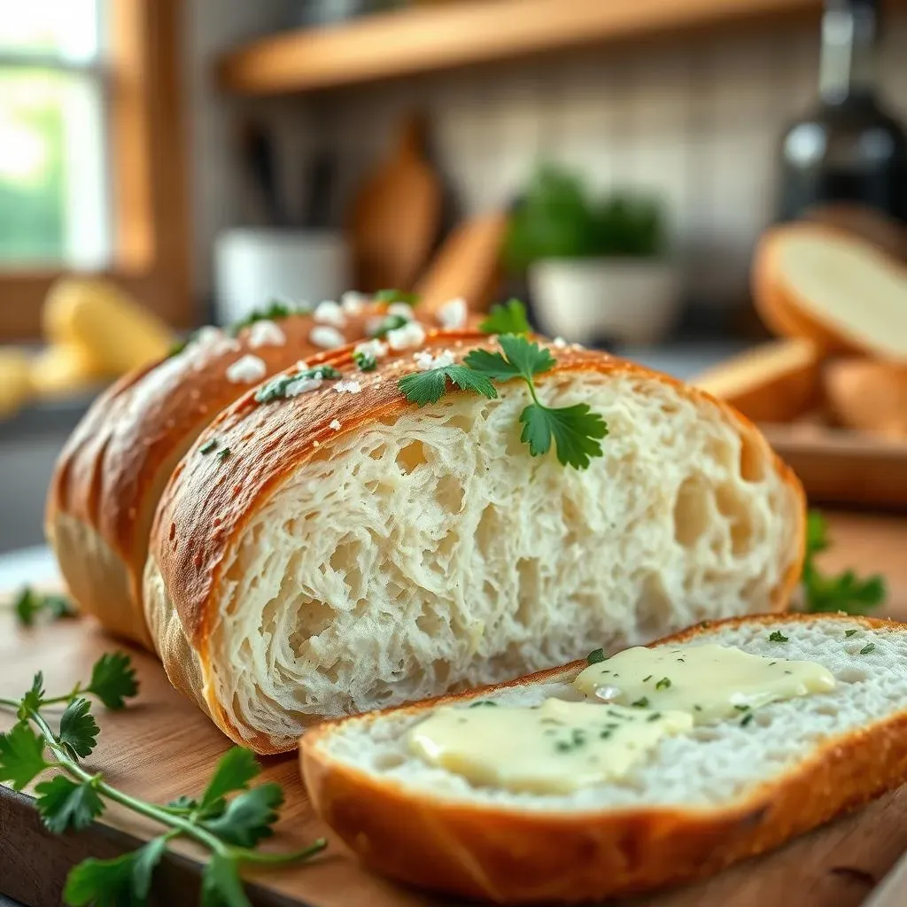 Gathering Your Ingredients for the Best French Bread Garlic Toast Recipe