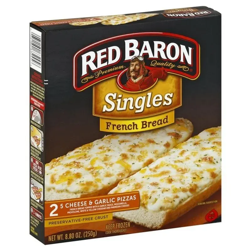 Getting Your Fix: How to Score Red Baron French Bread Singles Pizzas