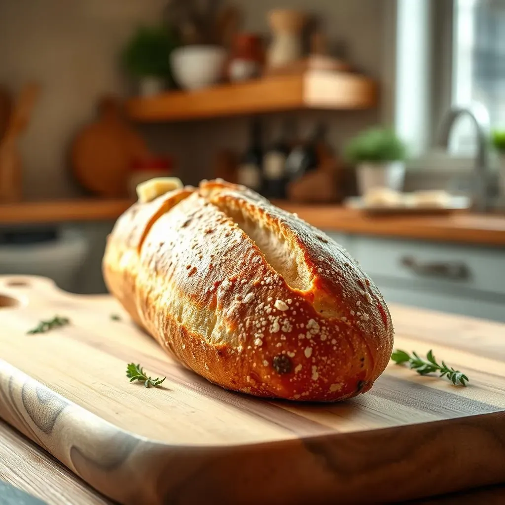 Amazing Gluten Free French Bread Baguette Recipe